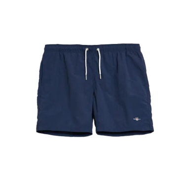 GANT SWIM SHORTS LONG MARINE - KALHUA