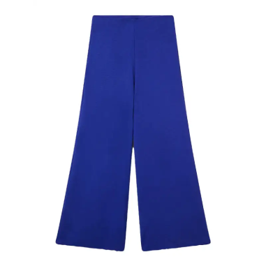 COMPAÑÍA FANTASTICA PANTALÓN LARGO AMPLIO AZUL - KALHUA