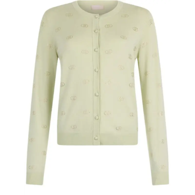 LIU JO SWEATER TENDER GREENS - KALHUA