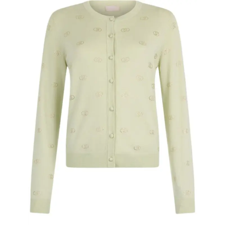 LIU JO SWEATER TENDER GREENS - KALHUA
