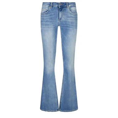LIU JO PANTS DEN.BLU BLEACH REG.W - KALHUA