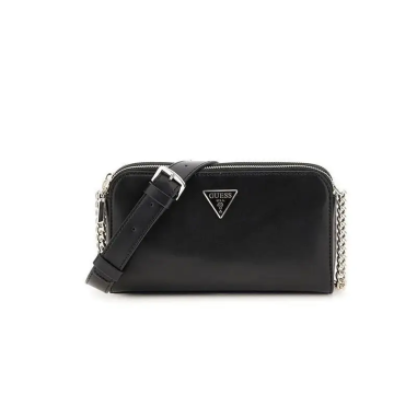 GUESS DARYNA STATUS CROSSBODY BLACK - KALHUA