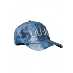 LIU JO HAT DENIM FLOWERS - KALHUA