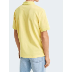 Gant Reg Contrast Polo Vanila Yellow 2