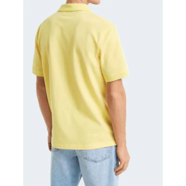 Gant Reg Contrast Polo Vanila Yellow