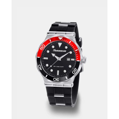 Neckmarine Reloj hombre Sport Black