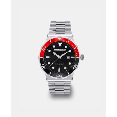 Neckmarine Reloj hombre Sport Black