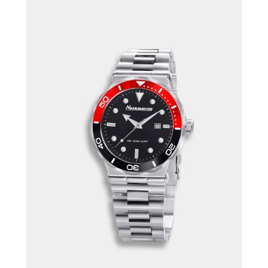 Neckmarine Reloj hombre Sport Black