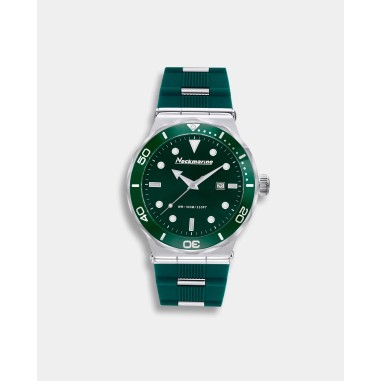Neckmarine Reloj hombre Sport Green