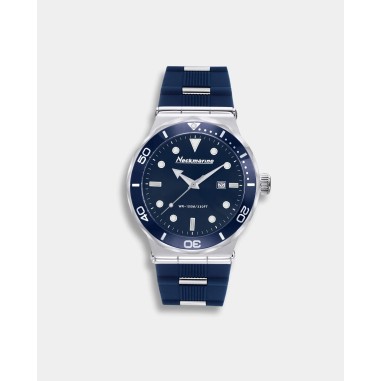 Neckmarine Reloj hombre Sport Blue