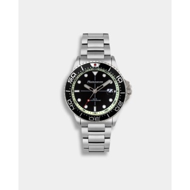 copy of Neckmarine Reloj hombre Cockpit Black