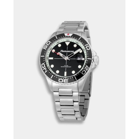 copy of Neckmarine Reloj hombre Cockpit Black
