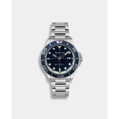 Neckmarine Reloj hombre Cockpit Blue