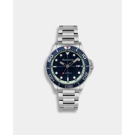 Neckmarine Reloj hombre Cockpit Blue