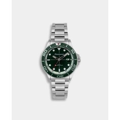 Neckmarine Reloj hombre Cockpit Green