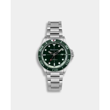 Neckmarine Reloj hombre Cockpit Green