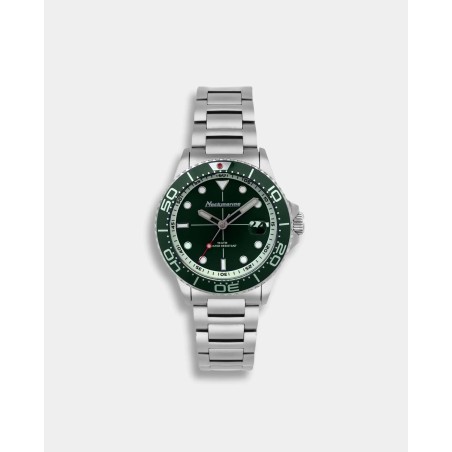 Neckmarine Reloj hombre Cockpit Green