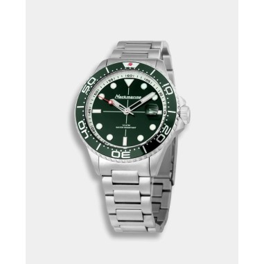 Neckmarine Reloj hombre Cockpit Green