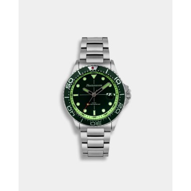 Neckmarine Reloj hombre Cockpit Green