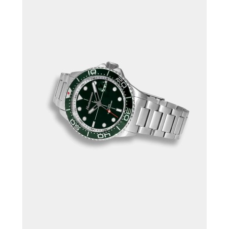 Neckmarine Reloj hombre Cockpit Green