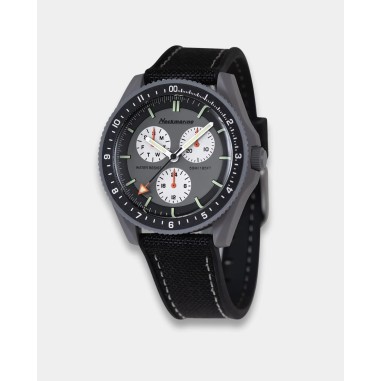 copy of Neckmarine Reloj hombre Cockpit Black