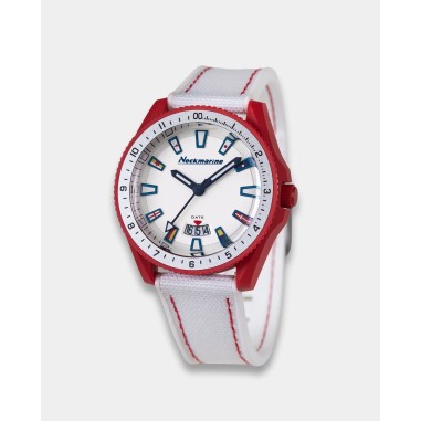 copy of Neckmarine Reloj hombre Coral Reef Blue White