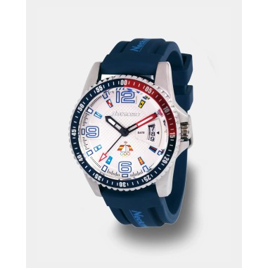 Neckmarine Reloj hombre X-Treme Blue Flags