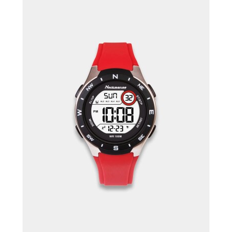 Neckmarine Reloj hombre X-Treme Red Digital