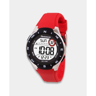 Neckmarine Reloj hombre X-Treme Red Digital