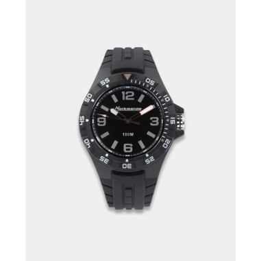 Neckmarine Reloj hombre X-Treme Black Resin