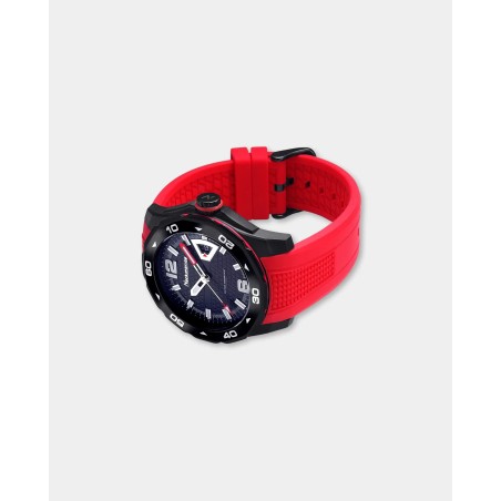 Neckmarine Reloj hombre X-Treme Blue Red Fiber