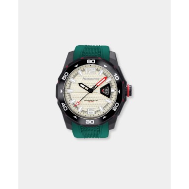 Neckmarine Reloj hombre X-Treme Green Beige Fiber