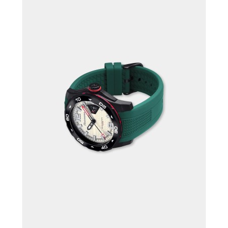 Neckmarine Reloj hombre X-Treme Green Beige Fiber