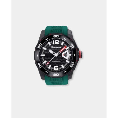 copy of Neckmarine Reloj hombre X-Treme Green Beige Fiber