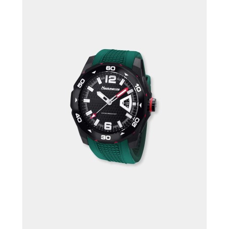 copy of Neckmarine Reloj hombre X-Treme Green Beige Fiber