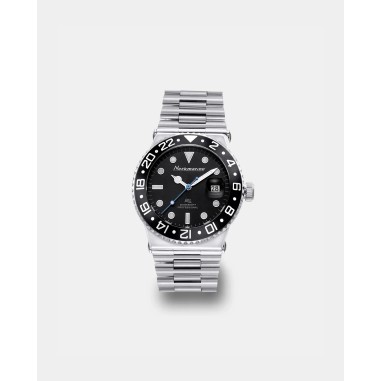 Neckmarine Reloj mujer Aquamatic Black Chic