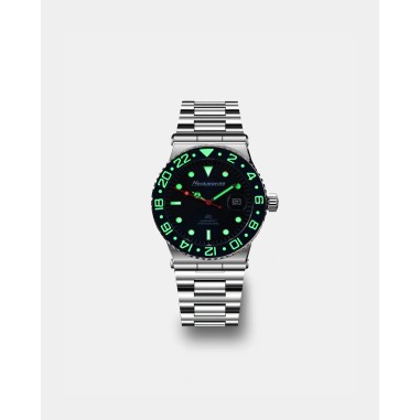 Neckmarine Reloj mujer Aquamatic Black Chic