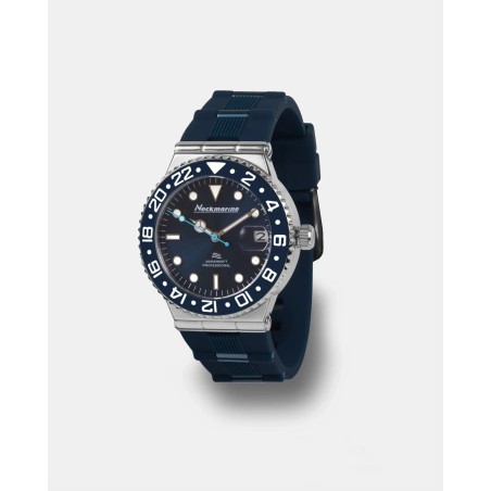 Neckmarine Reloj mujer Aquamatic Sea Blue Chic
