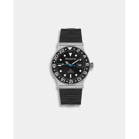 Neckmarine Reloj mujer Aquamatic Black Chic