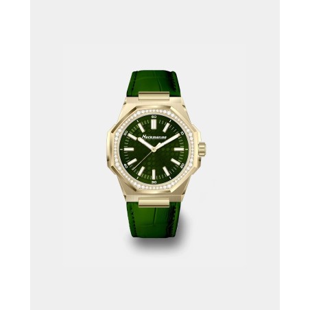 Neckmarine Reloj mujer Heritage Green Chic