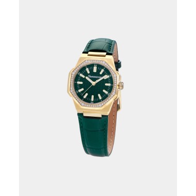 Neckmarine Reloj mujer Heritage Green Chic