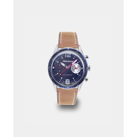 Neckmarine Reloj mujer Heritage Sport Brown Chic