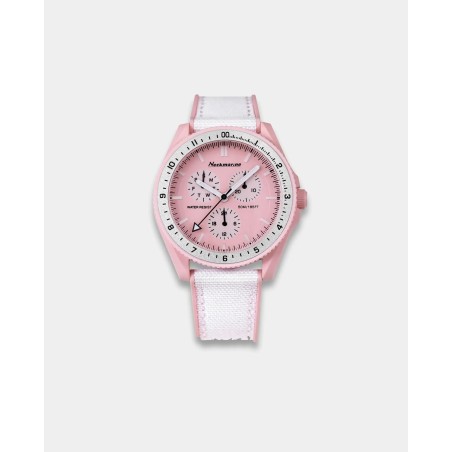 Neckmarine Reloj mujer Coral Reef Multifunction Pink Chic