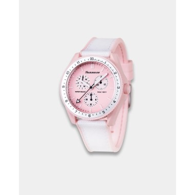 Neckmarine Reloj mujer Coral Reef Multifunction Pink Chic