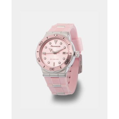 Neckmarine Reloj mujer Sport Pink Chic
