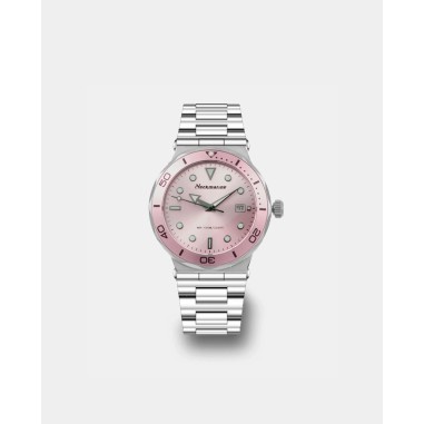 Neckmarine Reloj mujer Sport Pink Chic