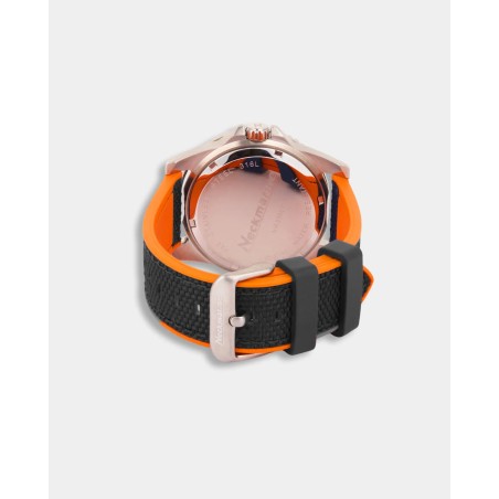 Neckmarine Reloj mujer X-Treme Black Orange