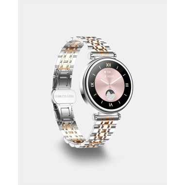 Neckmarine Reloj mujer Smartwatch Steel Bicolor Chic