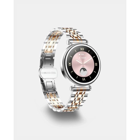 Neckmarine Reloj mujer Smartwatch Steel Bicolor Chic