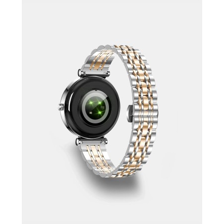 Neckmarine Reloj mujer Smartwatch Steel Bicolor Chic